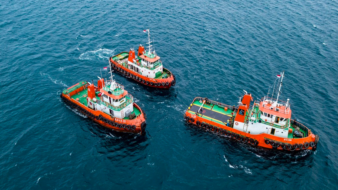 Tug and Barge